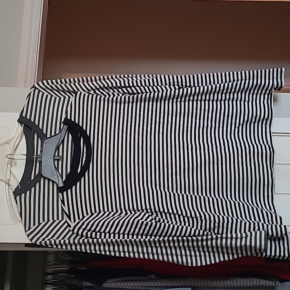 Loft Large Stripe Long Sleeve Tees Bundle